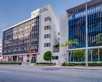 Hampton Inn by Hilton at The Continental in Miami Beach.