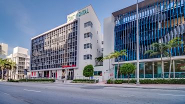Hampton Inn by Hilton at The Continental in Miami Beach.