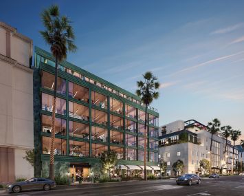a five-year plan to restore its properties around Wilshire Boulevard near Rodeo Drive and add office and multifamily space, as well as new retail and restaurant space, a membership club and more.