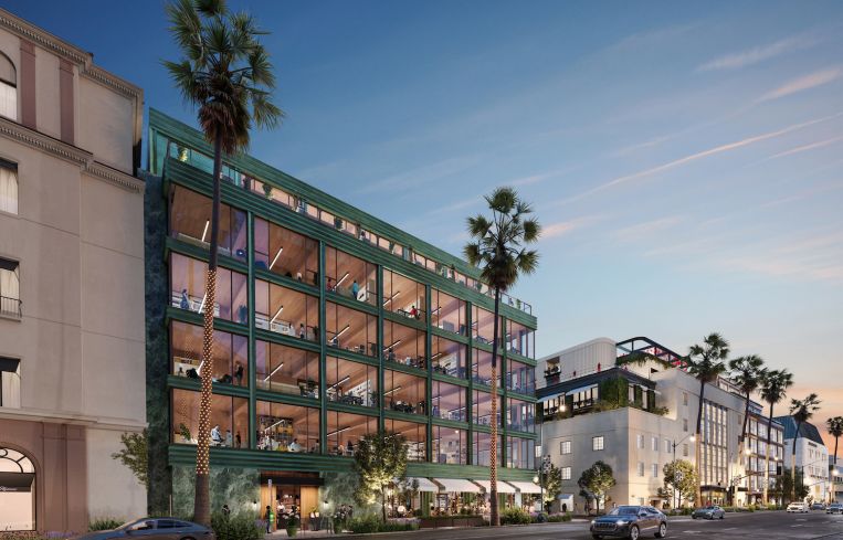 a five-year plan to restore its properties around Wilshire Boulevard near Rodeo Drive and add office and multifamily space, as well as new retail and restaurant space, a membership club and more.