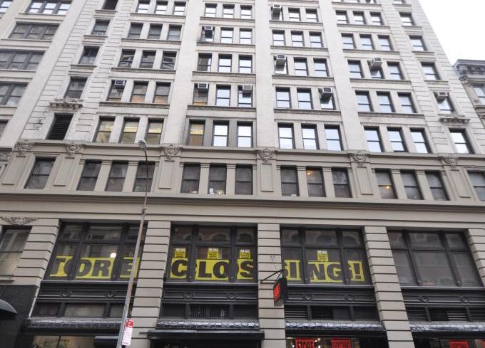 The 16-story building at 20 West 22nd Street.