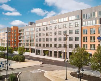A rendering of the development at 400 Claremont Avenue.