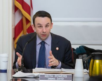 New York City Council Member Keith Powers.