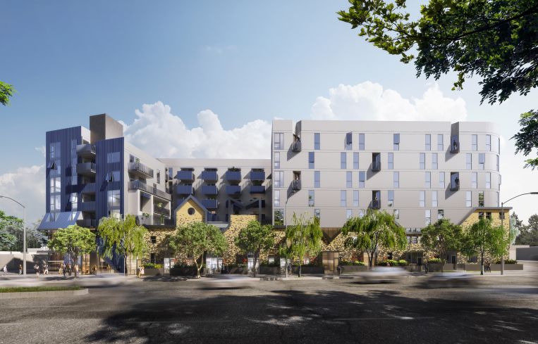 Construction at 5101-5125 West Pico Boulevard is expected to begin in the first half of 2024.