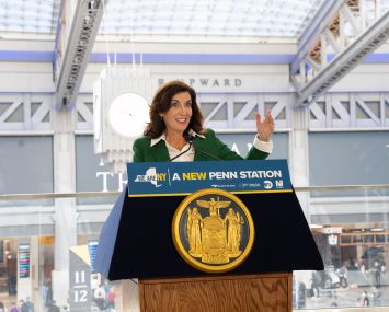 Governor Kathy Hochul announces that the Metropolitan Transportation Authority, in partnership with Amtrak and NJ TRANSIT, is requesting proposals from architecture and engineering firms to guide the Penn Station reconstruction effort recently outlined in the Penn Station Master Plan study that was announced in the fall.