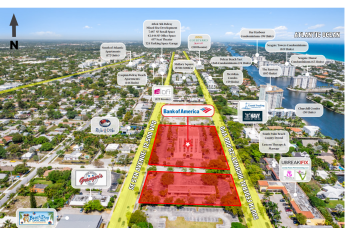 551 SE 8th Street and 551 SE 5th Avenue, Delray Beach.