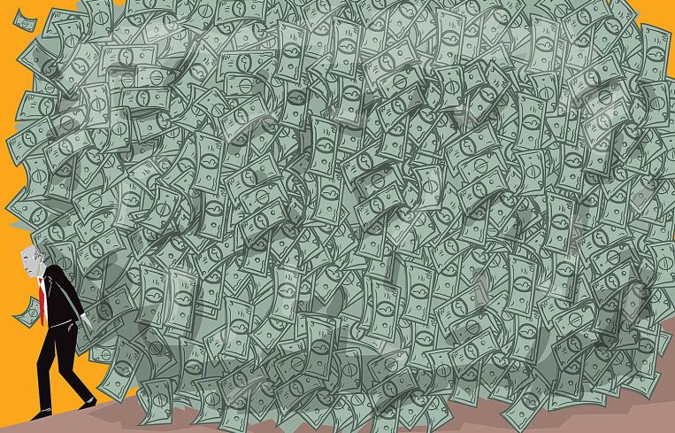 Gobs of capital has flooded into the private equity system in 2022 and 2023.