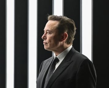 Tesla CEO Elon Musk.