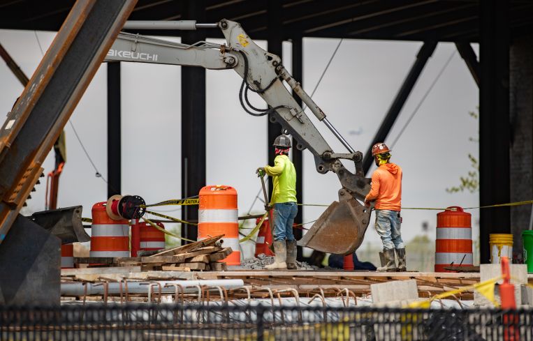 The Home Depot is committed to occupy a 1.1 million-square-foot building in the business park.