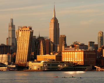 The Empire State Building, owned by Empire State Realty Trust.