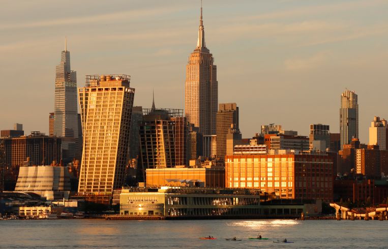 The Empire State Building, owned by Empire State Realty Trust.