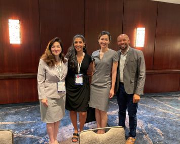 Left to Right: Annemarie G. DiCola, Michelle Hull, Sarena Ehrlich,
, Taris G. Mullins