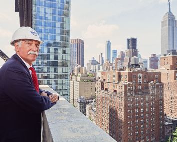Lou Coletti at 353 Lexington Avenue.
