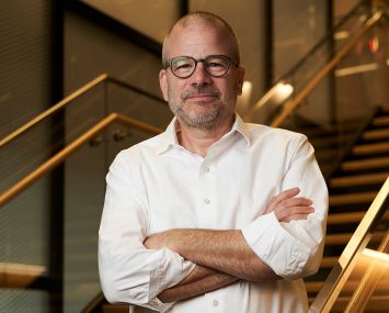 Andrew Kimball of NYCEDC on June 7, 2022.