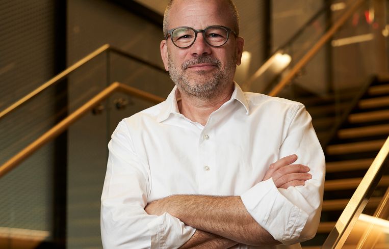 Andrew Kimball of NYCEDC on June 7, 2022.