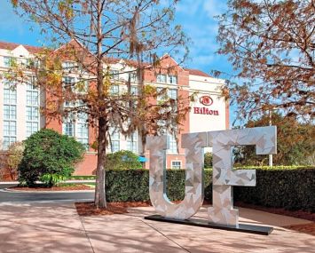 Hilton University of Florida Conference Center Gainesville.
