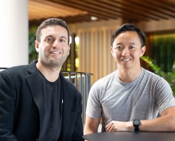 Chris Kostoulas and Austin Lo.
