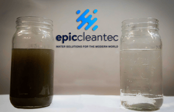 Before and after, according to Epic Cleantec. 