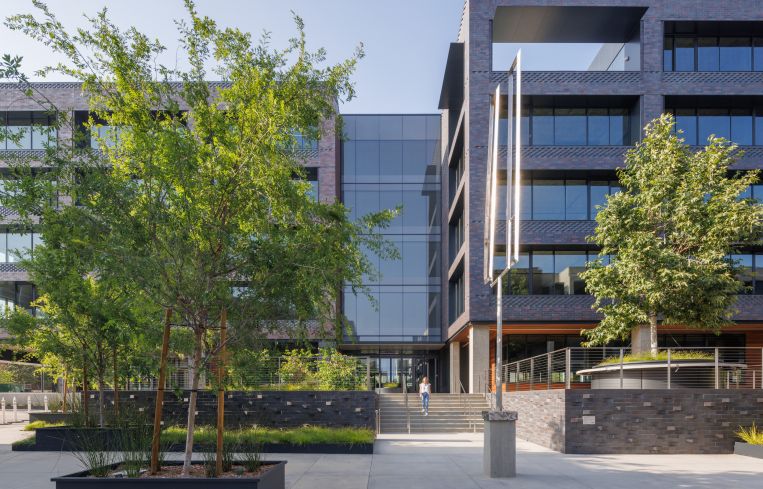 THE NEW CLASS A OFFICE IS SET FOR DINE BRANDS AT 10 WEST WALNUT IN OLD PASADENA.