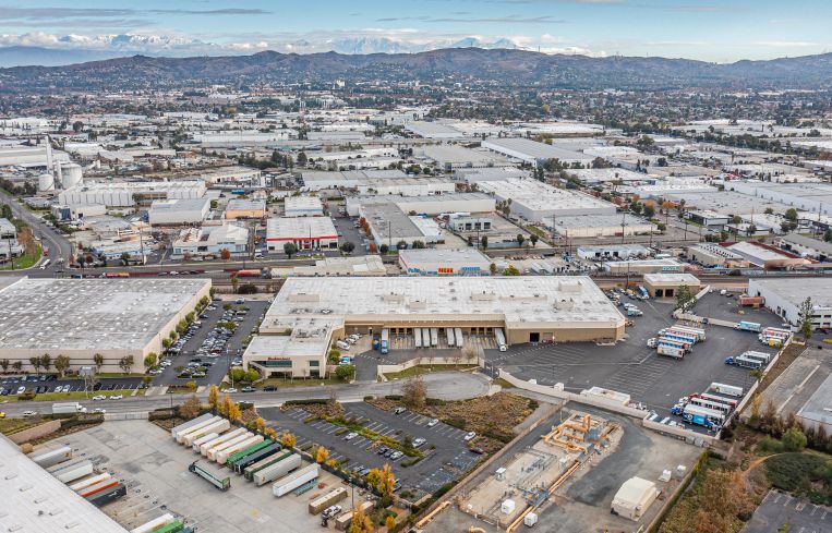 The storage space for the world’s largest brewing company is at 12065 Pike Street in Santa Fe Springs.