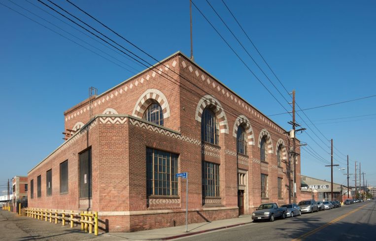 The property at 635 Mateo was built in 1929 as the headquarters for Hills Brothers Coffee, and was later transformed into a major filming location for movies and television shows including “Beverly Hills Cop,” “Ferris Bueller’s Day Off” and “It’s Always Sunny in Philadelphia.”