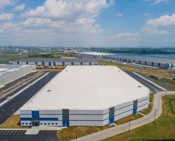 The Linden Logistics Center.