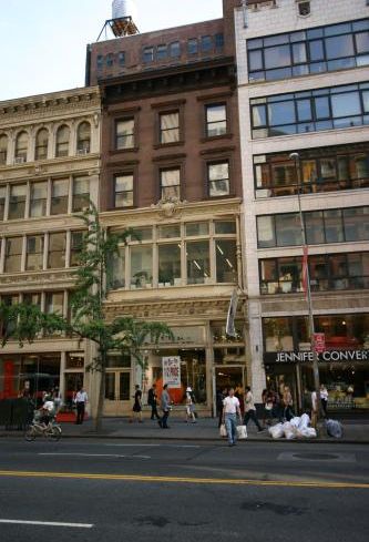 The four story building at 24 West 23rd Street