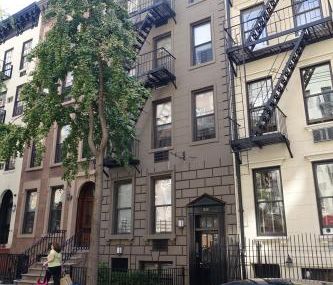 The residential building at 344 East 51st Street.