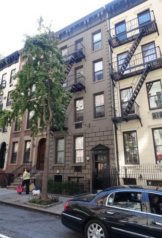 The residential building at 344 East 51st Street.
