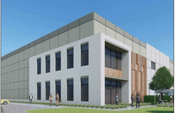 A rendering of 500 Halls Mill.