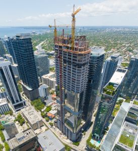 830 Brickell, which will be completed this year.