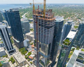 830 Brickell, which will be completed this year.