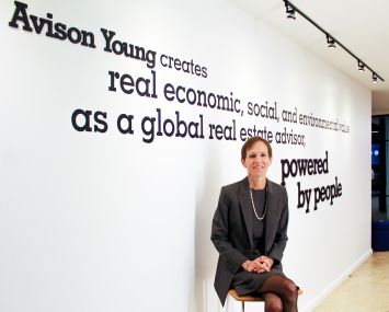Avison Young’s Dorothy Alpert.