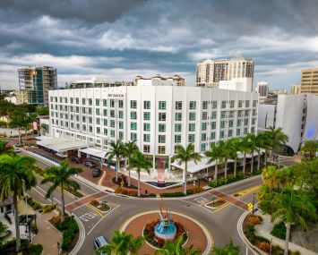 The Art Ovation Hotel.