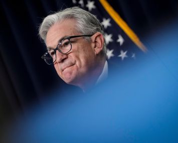 Fed Reserve Chairman Jerome Powell.