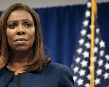 New York State Attorney General Letitia James.