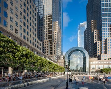 Brookfield Place near 225 Liberty Street will be one of dozens of Brookfield Properties that will now be managed by CBRE.