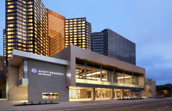 Hyatt Regency New Orleans. 