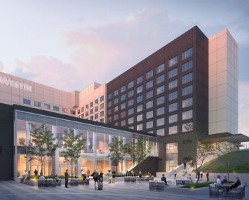 Westin Gwinnet Hotel.