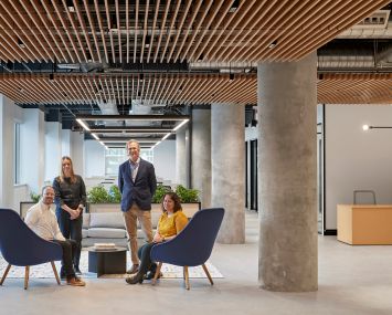 Thor has converted a former Colgate Palmolive factory in Jersey City into lab and office space for biotech startups and pharmaceutical companies.