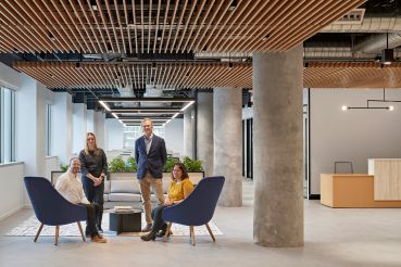 Thor has converted a former Colgate Palmolive factory in Jersey City into lab and office space for biotech startups and pharmaceutical companies.