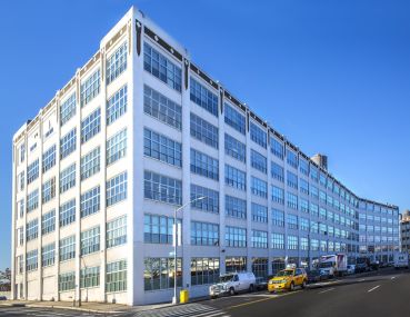 Standard Motor Products Building in Long Island City.