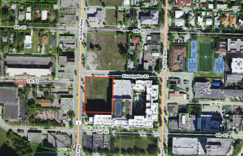 740 and 840 North Dixie Highway in West Palm Beach.