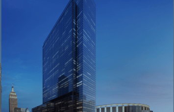 One Penn Plaza. 