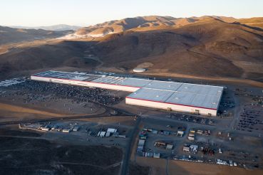 Tesla's gigafactory in Sparks, Nev., underscores the growth of tech and tech-related industries in the Reno area.