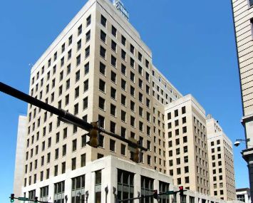 The Nemours Building in Wilmington, Del.