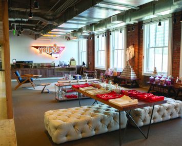 Yelp's San Francisco office.