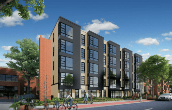 Shepherd Park Apartments.