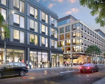 A rendering for 120 Fifth Avenue in Park Slope, Brooklyn.