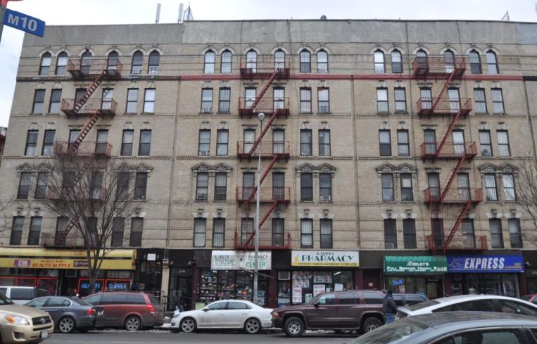 The residential apartment building 2718 Frederick Douglass Boulevard.